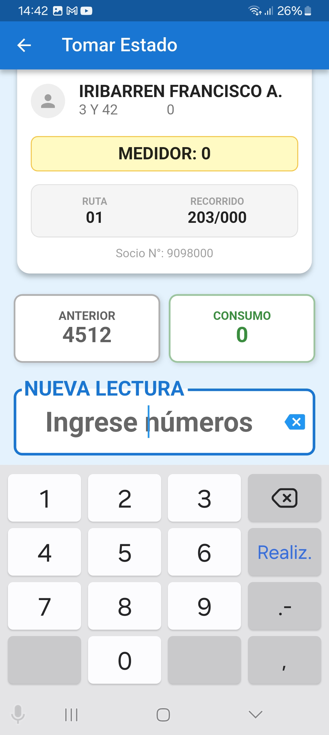Medición 2